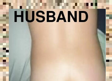 Pounding my husband