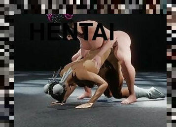 compilação, anime, hentai