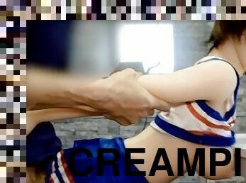 SexDoll DH168 Nao Cheerleader Creampie 38