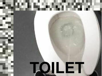 gammel, tissende, amatør, moden, teenager, hjemmelavet, ung-18, toilet, ældre, solo