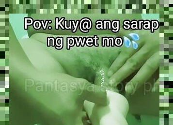 Dirty talk ang sarap ng pwet mo, jakol pinoy, kantot kay (pov) sabay jakol ugh????