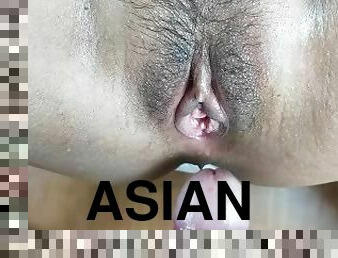 asiatique, chatte-pussy, femme, amateur, ejaculation-sur-le-corps, milf, salope, thaï, ejaculation, pute