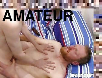 chatte-pussy, amateur, anal, fellation, gay, maison, ejaculation, bâillonnement, minet