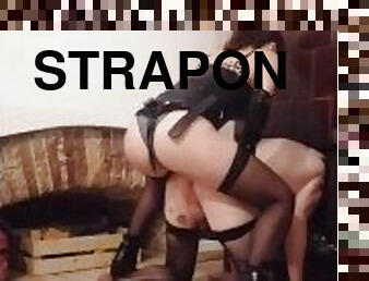 strapon, analano, bdsm, rob, kurva-slut, kurva, fetiš, ponižavanje, dominacija, femdom