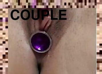 amateur, anal, jouet, couple, brésil