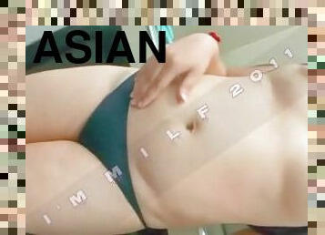 asiatique, gros-nichons, amateur, maman, naturel, seins, parfait, solo, philippine, taquinerie