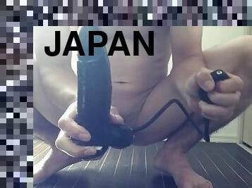 masturbación, orgasmo, meando, squirting, anal, gay, japonés, pajeándose, corrida, a-solas