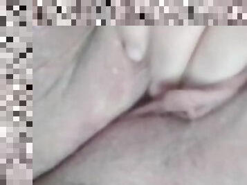 cul, masturbation, orgasme, chatte-pussy, amateur, jouet, belle-femme-ronde, point-de-vue, chatte, fétiche