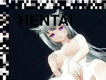 masturbacija, orgazam, školarka, amaterski, tinejdžeri, animacija, hentai, sestra, slatko, 3d