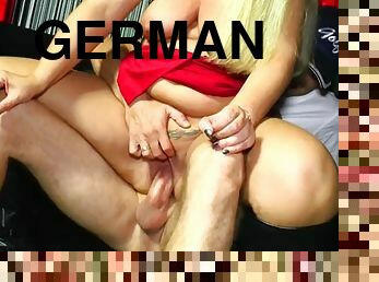 allemand, couple, famille