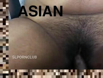 asiático, amador, indiano