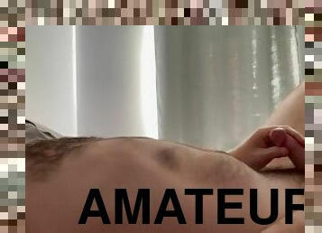 amateur, ejaculation-sur-le-corps, gay, sur-le-visage, ejaculation, européenne, euro, solo, ours