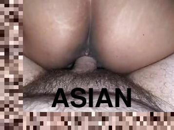 asien, arsch, muschi, dilettant, reifen, beule-schuss, immens-glied, creampie, gesichtspunkt, beule