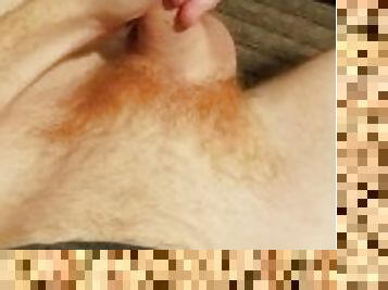 skinny ginger no nut november thick cumshot