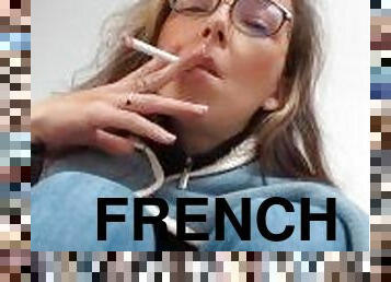 porno-zvijezde, francuzi, prljavo, fetiš, sami, pušenje-smoking