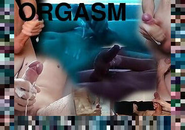 masturbation, gammal, orgasm, amatör, cumshot, tonåring, samling, juckande, första-gången, äldre