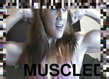 webcam, musculado