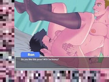 Neighbor  Ron Third Sex (Bottom)