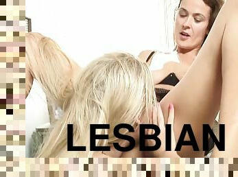 payudara-besar, kantor, lesbian-lesbian, jenis-pornografi-milf, remaja, berambut-pirang, berambut-cokelat