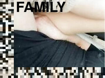 masturbation, chatte-pussy, mature, arabe, famille