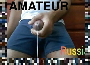 masturbare-masturbation, amatori, jet-de-sperma, pula-imensa, negru, masturbare, maurdara, solo, pula