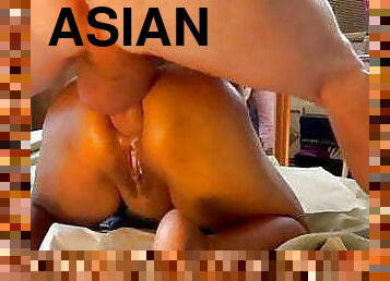 asiatique, levrette, anal, mature, fellation, ejaculation-sur-le-corps, granny, énorme-bite, milf, philippine