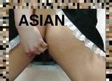 asiatic, cur, masturbare-masturbation, anal, japoneza, compilatie, cur-butt, solo