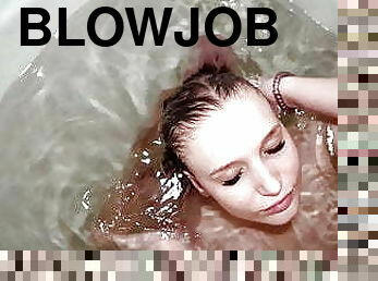 Take a Shower And Give a Blowjob! What Could Be Better? :)