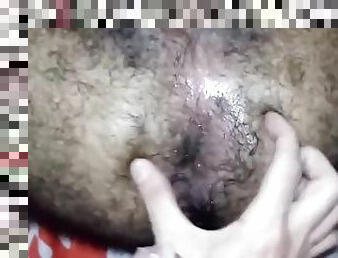 Very Hairy Arab Fucked in Furry Ass - Unshaved thick Bush Pubes [No Shaving Allowed]