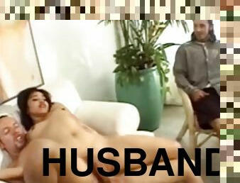 Husband Brings His Wife To Get Screwed By Many Man