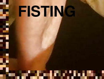 fet, fisting, fitta-pussy, bbw, knubbig, penetrering