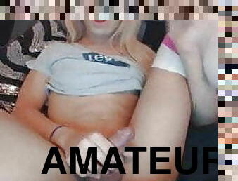 masturbacija, žene-s-penisom, amaterski, mladi-18, web-kamere, sami, male-sise