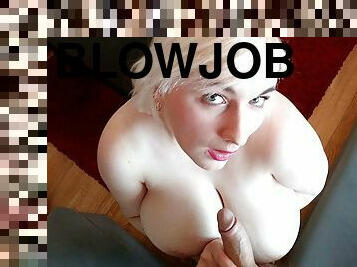 röv, storatuttar, avsugning, milf, avrunkning, bbw, pov, blond, höga-klackar