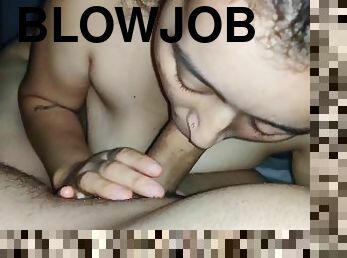 amatir, blowjob-seks-dengan-mengisap-penis, sudut-pandang, sperma, sperma-sperm