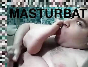 mastürbasyon-masturbation, ayaklar, fetiş, ayak-fetişi