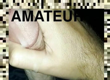 masturbation, amateur, ejaculation-sur-le-corps, énorme-bite, secousses, point-de-vue, ejaculation, horny, solo, bite