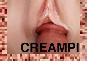 orgasme, fisse-pussy, creampie, skede, dukke, penetrering