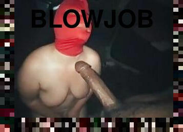 blowjob, milf, hvit, maske