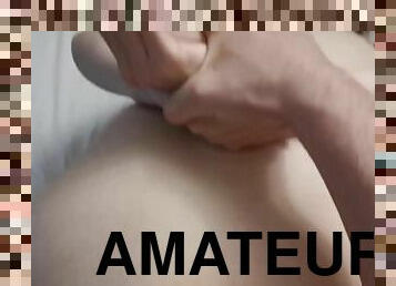 culo, cuatro-patas, amateur, anal, juguete, francés, pareja, doble, primera-persona, penetración