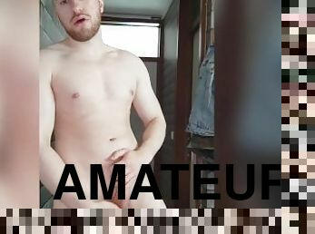 amateur, énorme-bite, gay, européenne, euro, solo, musclé, réalité, bite