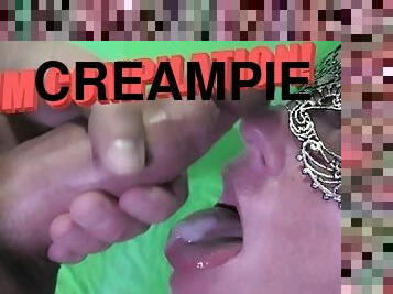 Thick Facials and Oral Creampies COMPILATION! Huge Loads on Her Face and In Her Mouth!