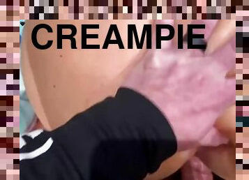 pussy, amatør, eldre, stor-pikk, mamma, creampie, par, bbw, blond, stram