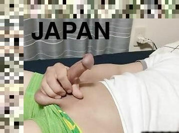 asiatique, masturbation, étudiante, ejaculation-sur-le-corps, gay, japonais, branlette, secousses, mignonne, solo