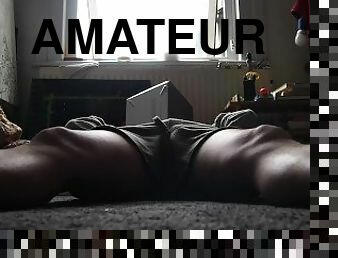 amateur, baisers, fétiche, solo, jambes