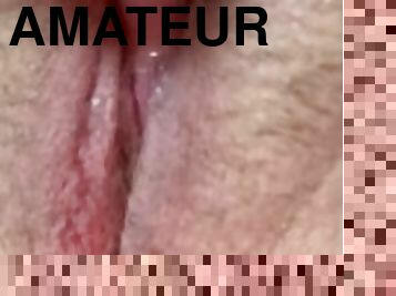 clito, masturbation, amateur, solo, bite
