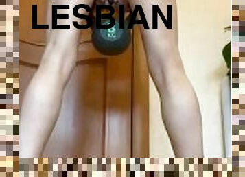 חובבן, חתיכות, לסבית-lesbian, תחתוני-נשים, תחת-butt, סולו, לבן, רגליים, אמון