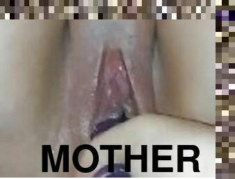 orgasme, squirt, amatør, milf, leke, mamma, par, gal, mor