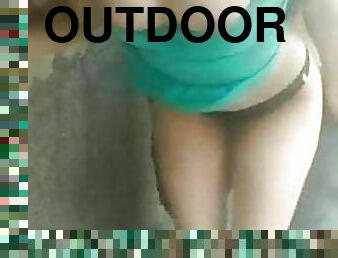 Outdoor fuck