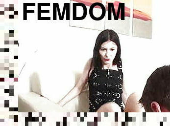 bdsm, escravo, pés, meias, fetiche, amante, morena, domínio-feminino, nylon