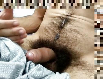 papa, poilue, énorme, amateur, ejaculation-sur-le-corps, énorme-bite, gay, ejaculation-interne, point-de-vue, jeune-18